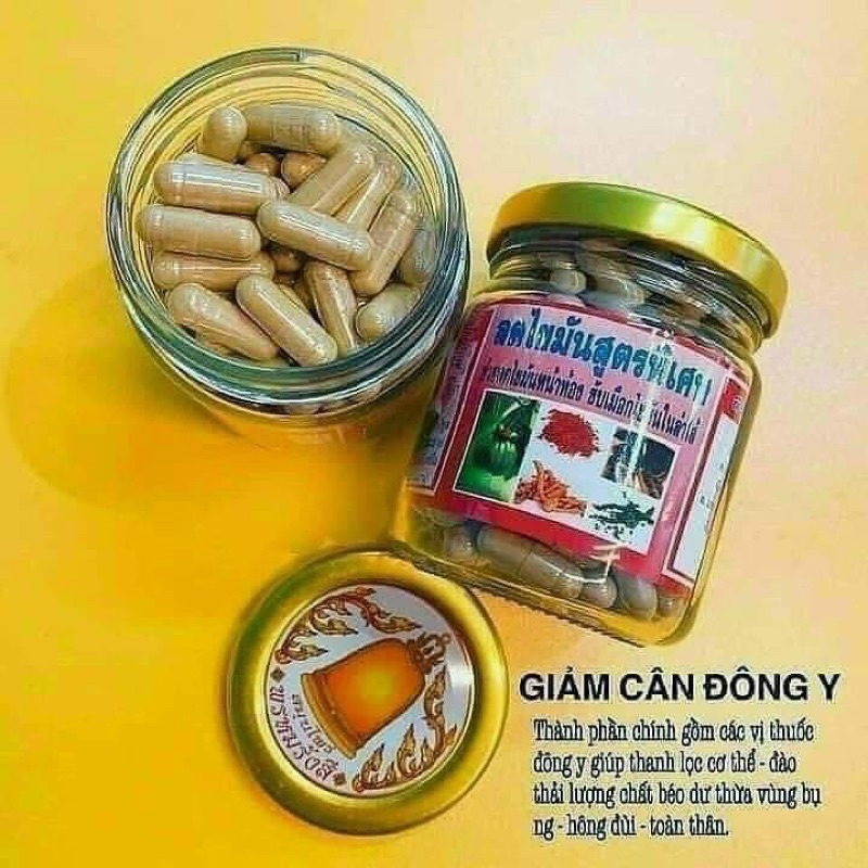 GIẢM CÂN ĐÔNG Y THÁI LAN 50v/150V