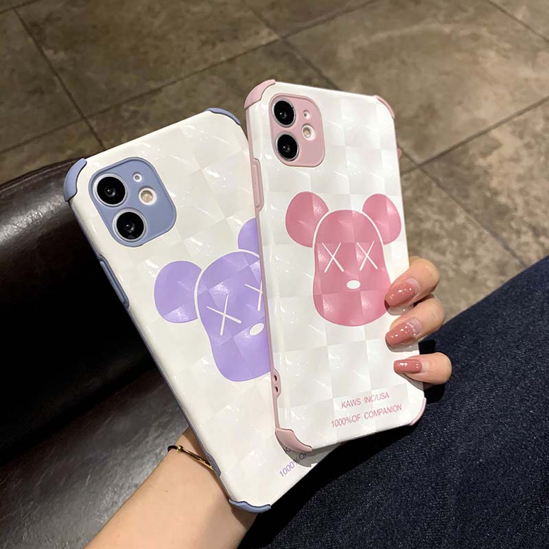 Ốp Điện Thoại TPU Silicon Mềm Chống Bụi Chống Sốc Hình Gấu Cho Iphone11 12 Pro Max 6 6s 7 8 Plus X Xs Xr Xsmax | BigBuy360 - bigbuy360.vn