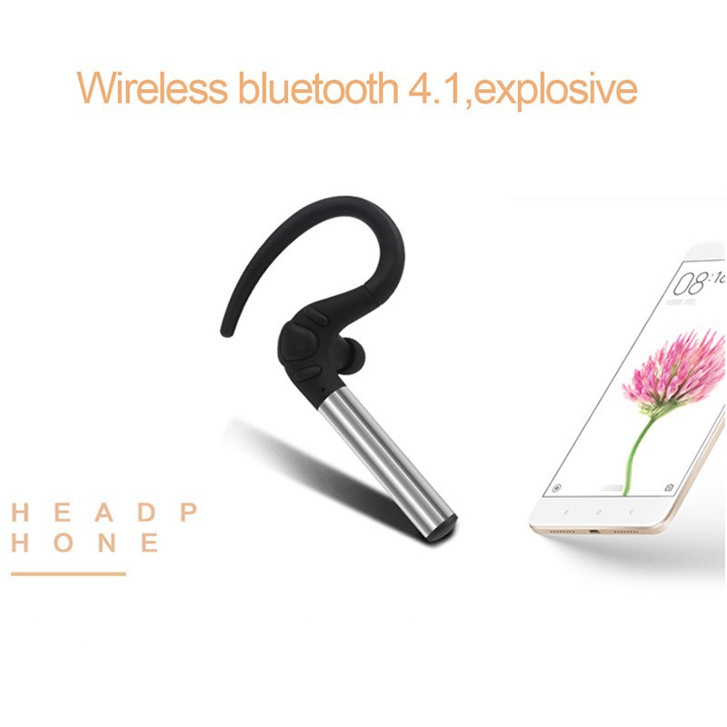 Tai nghe Bluetooth thể thao S580 móc vành tai chống ồn