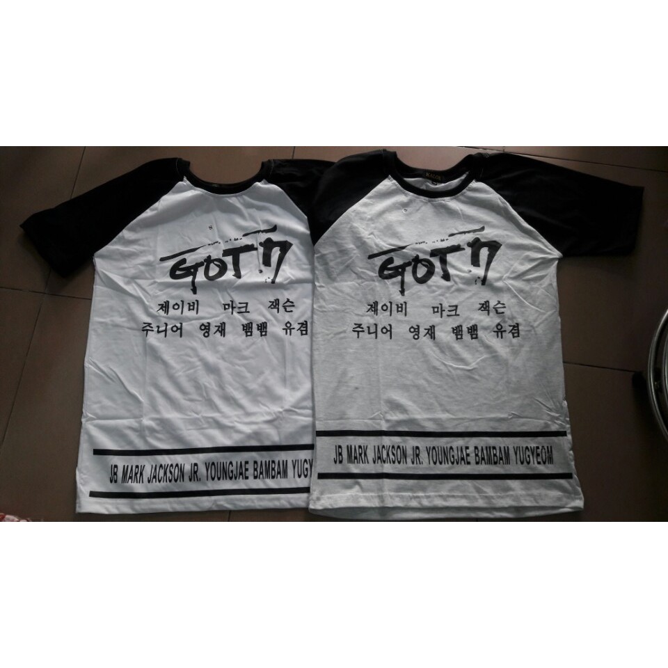 Áo thun Got 7