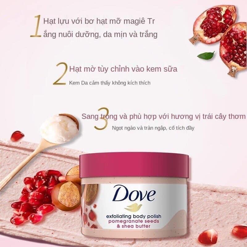 Tẩy tế bào chết Dove