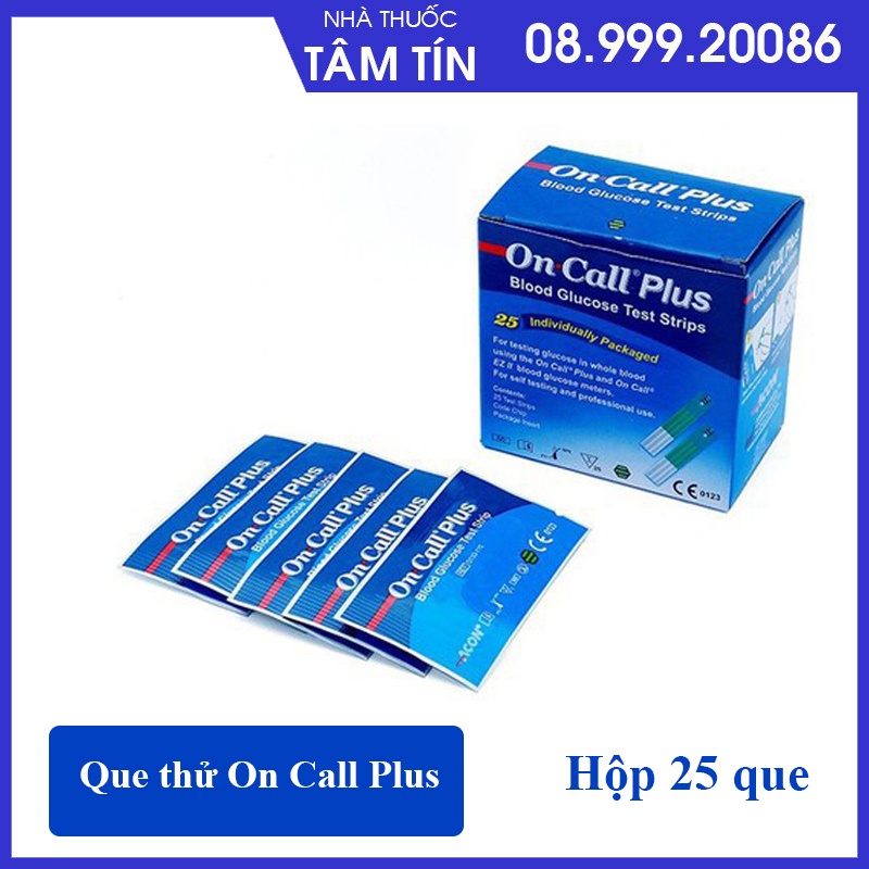 Que thử đường huyết Acon On-Call Plus