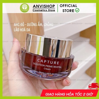 Kem Dưỡng AHC Cature Solution Max Cream 50g