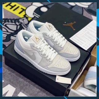 /Giày Jordan cổ thấp, Jd 1 Low "Paris" Phối màu xanh xám.giày thể thao sneaker nam nữ 2022 Full box bill.
