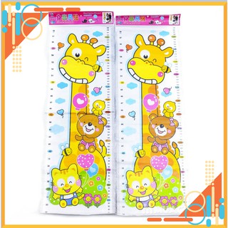 Decal Dán Tường 🎁FREESHIP🎁  Đo Chiều Cao Cho Bé