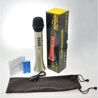 MIC HÁT KARAOKE L698