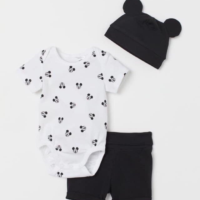 Set 3ct Mickey hm