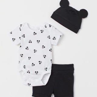Set 3ct Mickey hm