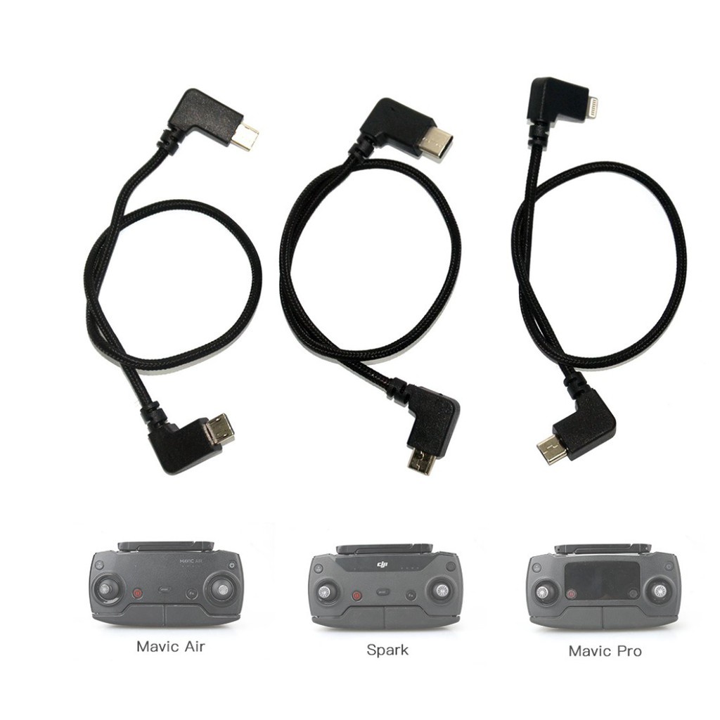 Cáp Chuyển Đổi Dữ Liệu Cổng Micro USB Sang Lighting DJI Mavic Otg Type C Micro Usb - Shop Ticki.vn Phân Phối Độc Quyền