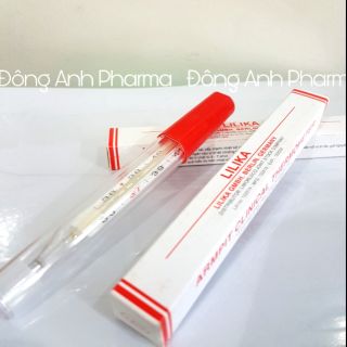 [Sản phẩm từ Đức] Nhiệt kế thủy ngân Lilika - Đông Anh Pharma