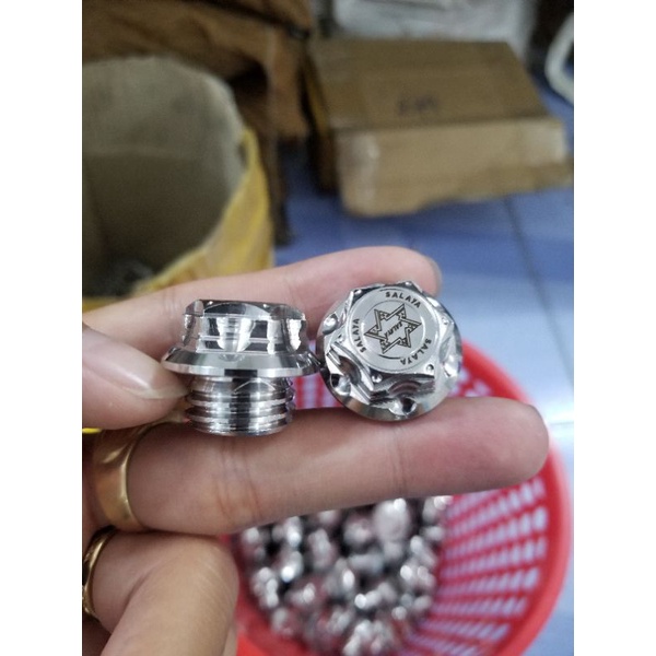 Ốc nắp nhớt salaya