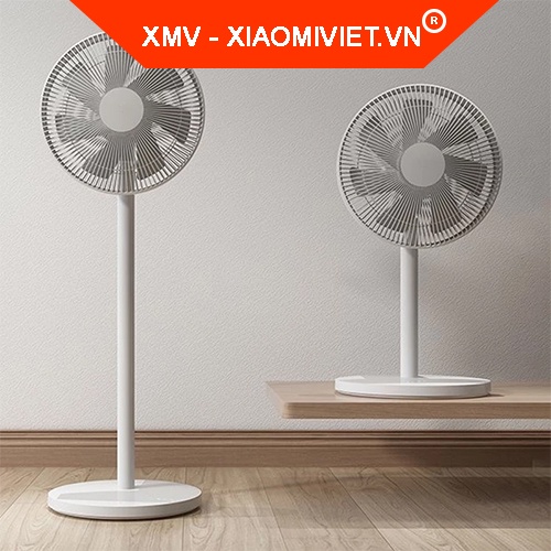 Quạt đứng Xiaomi Mi Smart Fan 2 lite (Bản quốc tế của Quạt Xiaomi 1X)- Chính hãng - Bảo hành 12 tháng