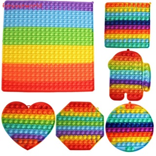 Đồ chơi bóp bóng từ silicon kích thước 20cm giúp giải tỏa căng thẳng cho người lớn và trẻ em