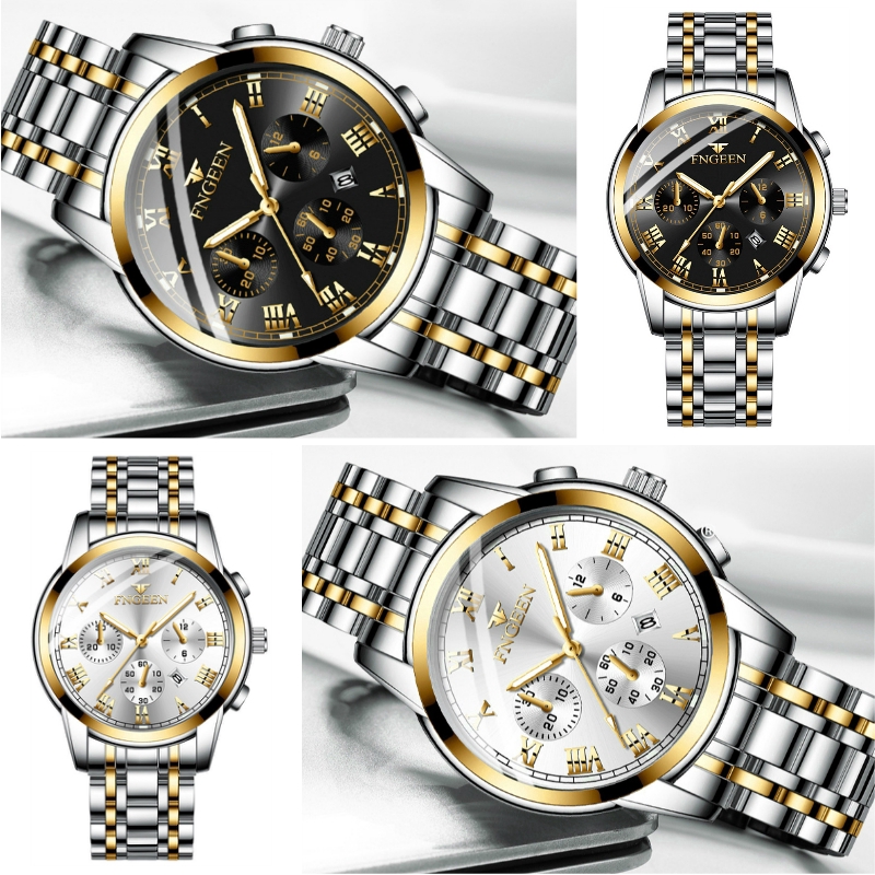 Đồng Hồ FNGEEN Quartz Đeo Tay Cho Nam