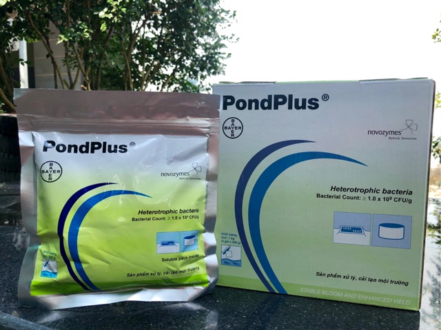 Men vi sinh Ponplus - cá cảnh- gói 200g