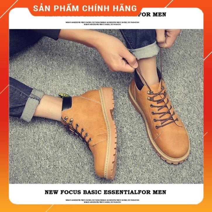 Giày Boots Cổ Cao BCC004PP Nam -sp1