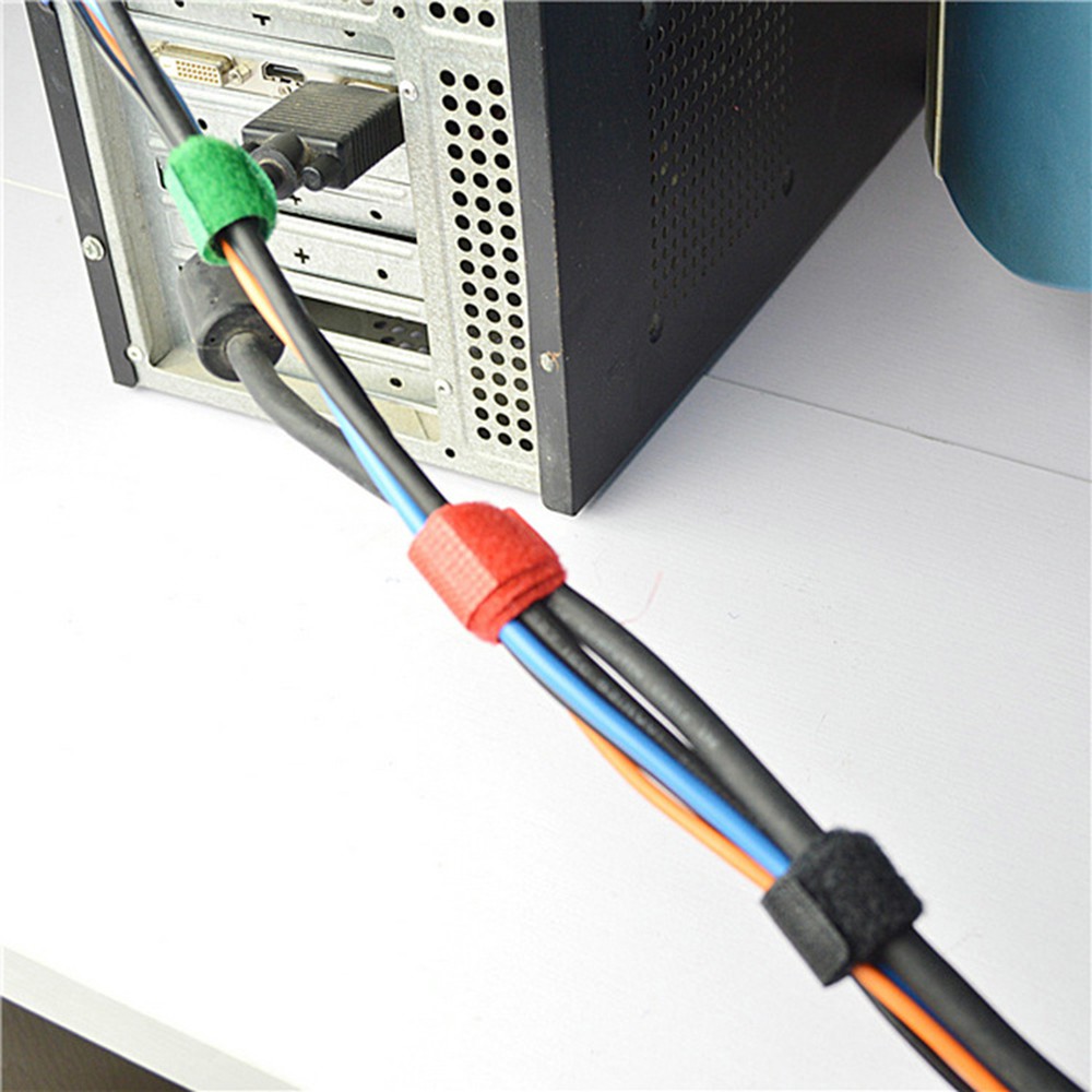 Dây Dính Vãi Velcro - dây buộc gọn dây điện dây cáp