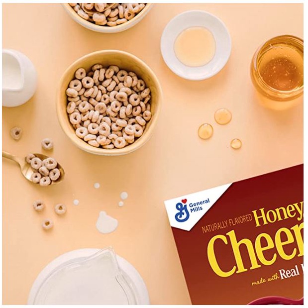 Ngũ cốc Cheerios Honey Nut 306g