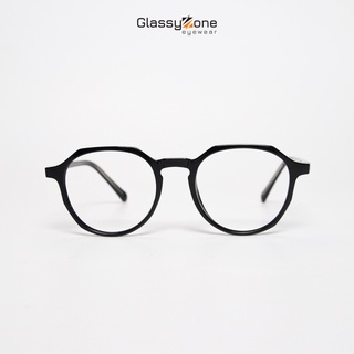 Gọng kính cận, Mắt kính giả cận nhựa Form oval Unisex Nam Nữ Taeil- GlassyZone
