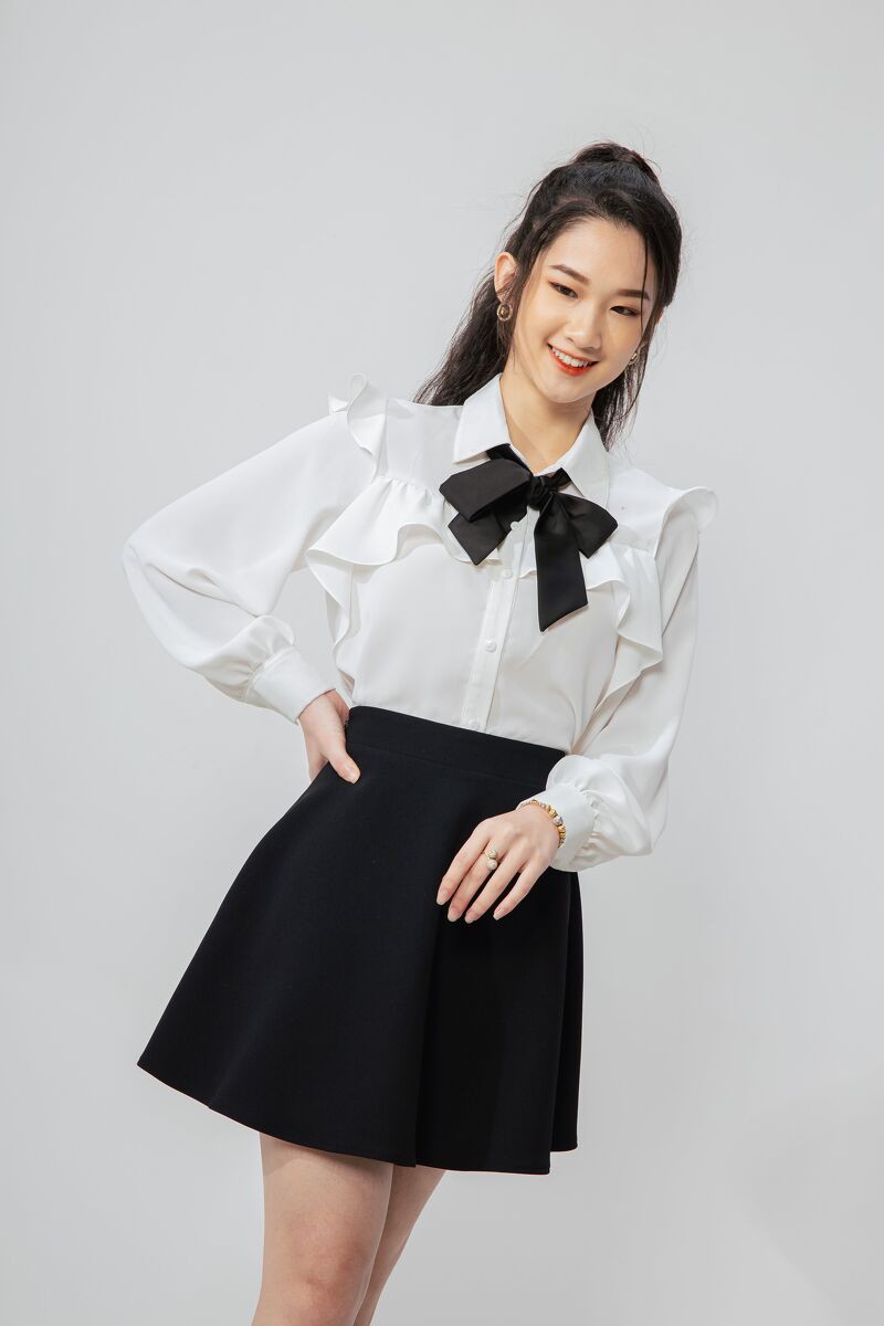 [Mã WABRLOW5 giảm 15% đơn 300K] CCHAT Chân váy xoè ngắn | BigBuy360 - bigbuy360.vn