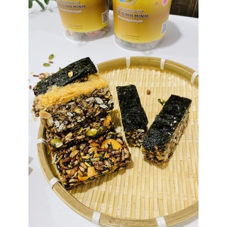 Thanh hạt gạo lứt rong biển