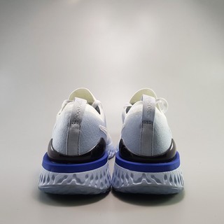[video+ảnh thực] Giày Sneaker Epic React Flyknit 2 White Grey