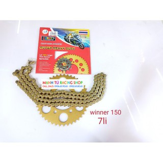 nhông sên dĩa winner 150 7li