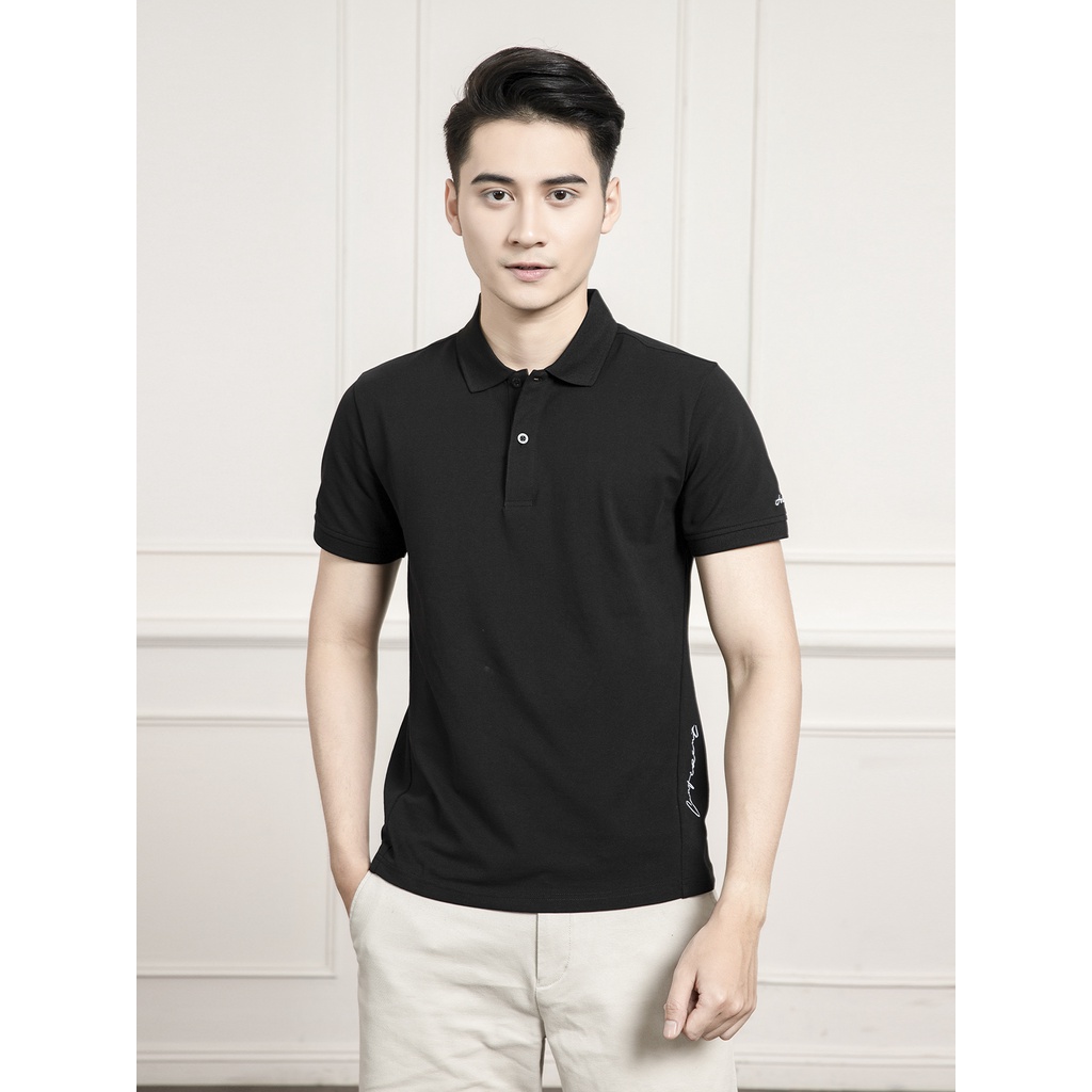 Áo thun polo nam có cổ bẻ cao cấp ARISTINO Cotton mềm mại thoát khí thấm hút tốt APS009S1