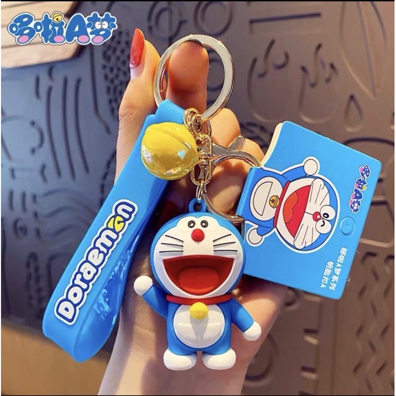 [ Hàng có sẵn ] Móc khoá Doraemon