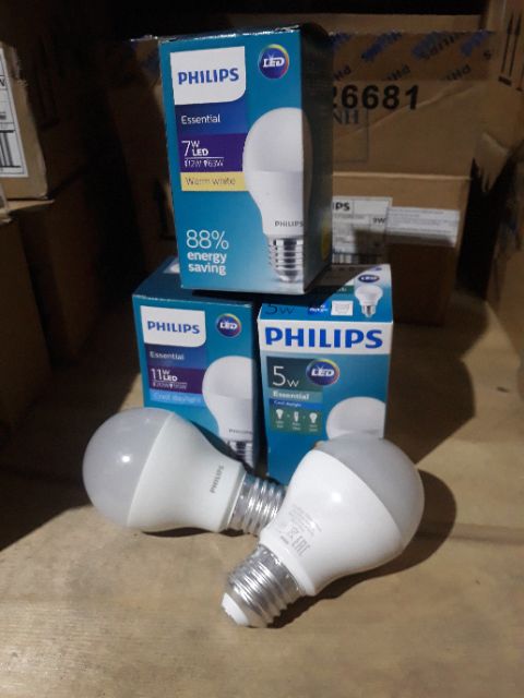 Bóng đèn led ESS LedBulb 5w,7w ,9w,11w,13w E27 philip