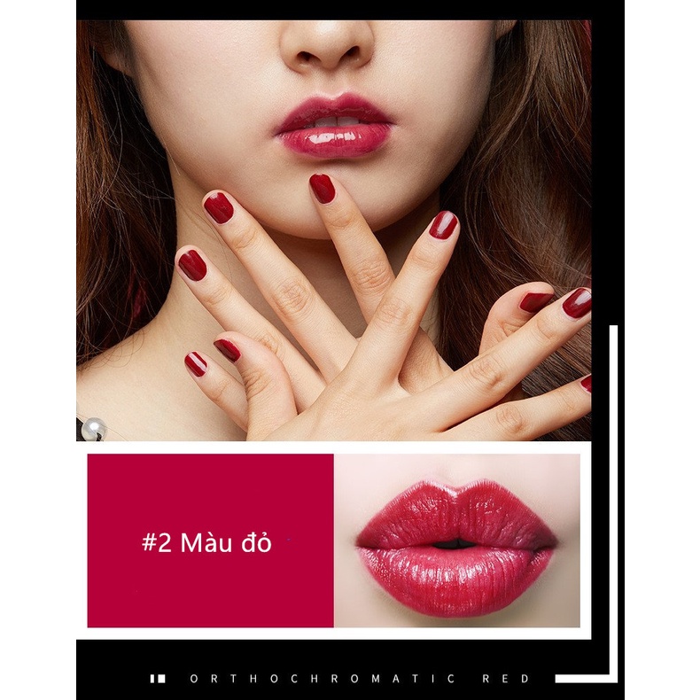 Son Môi Lụa Không Chì Thiên Nhiên An Toàn IMAGES 3.8G