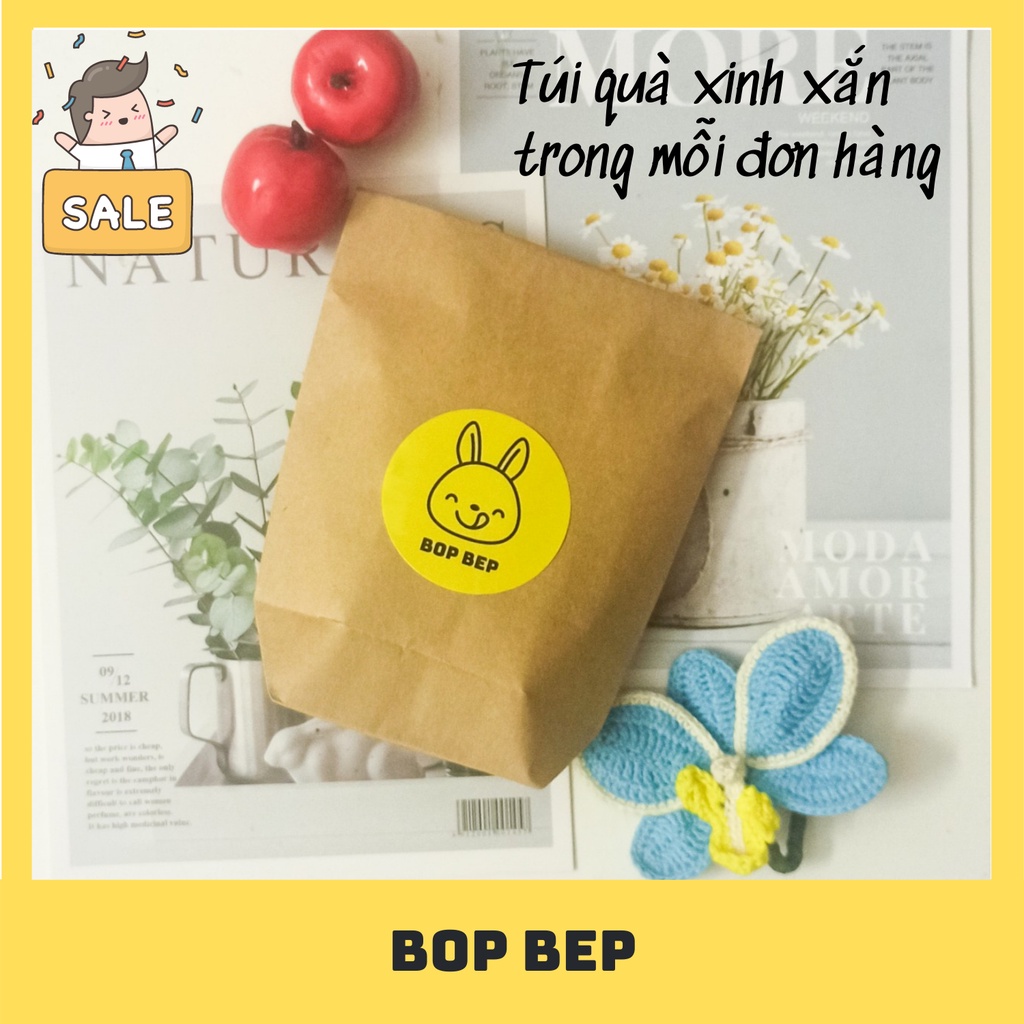 Mực cán tẩm gia vị 200g Bop Bep- đồ ăn vặt ngon, đồ ăn vặt Hà Nội | BigBuy360 - bigbuy360.vn
