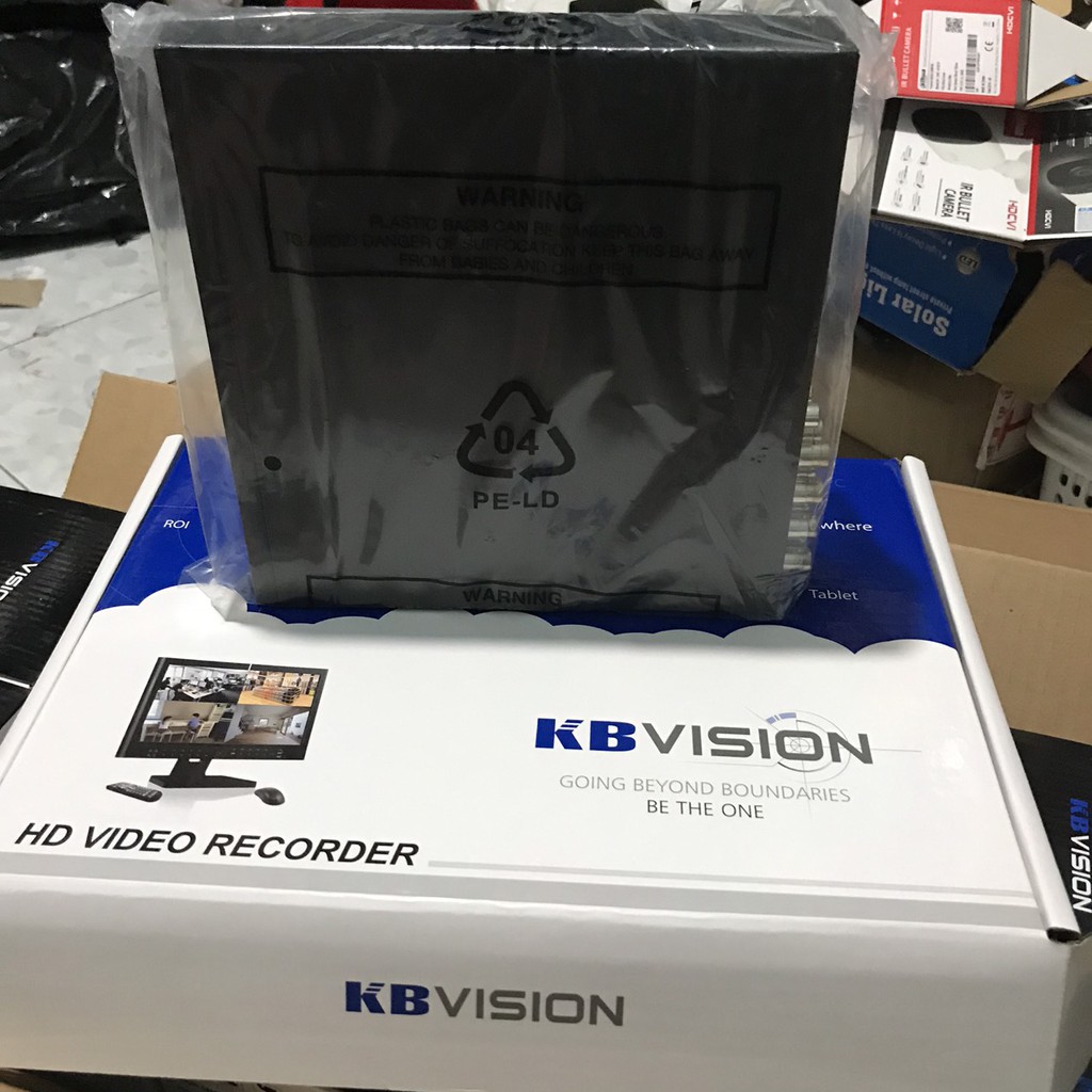 Đầu ghi hình 4 kênh Kbvision KX-7104SD6 ( 5 in1 ), thay thế KX-7104TD6