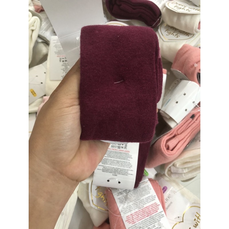 Quần tất hãng Primark xuất dư chất liệu 100% cotton co giãn 4 chiều cho bé size từ 3m-36m