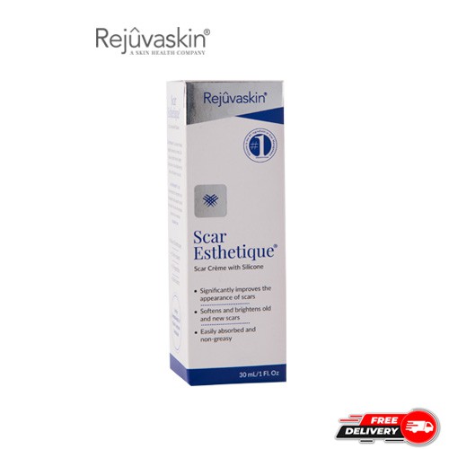 Kem Xóa Sẹo Thâm / Rỗ / Lõm Scar Esthetique Rejuvaskin 30ml | BigBuy360 - bigbuy360.vn
