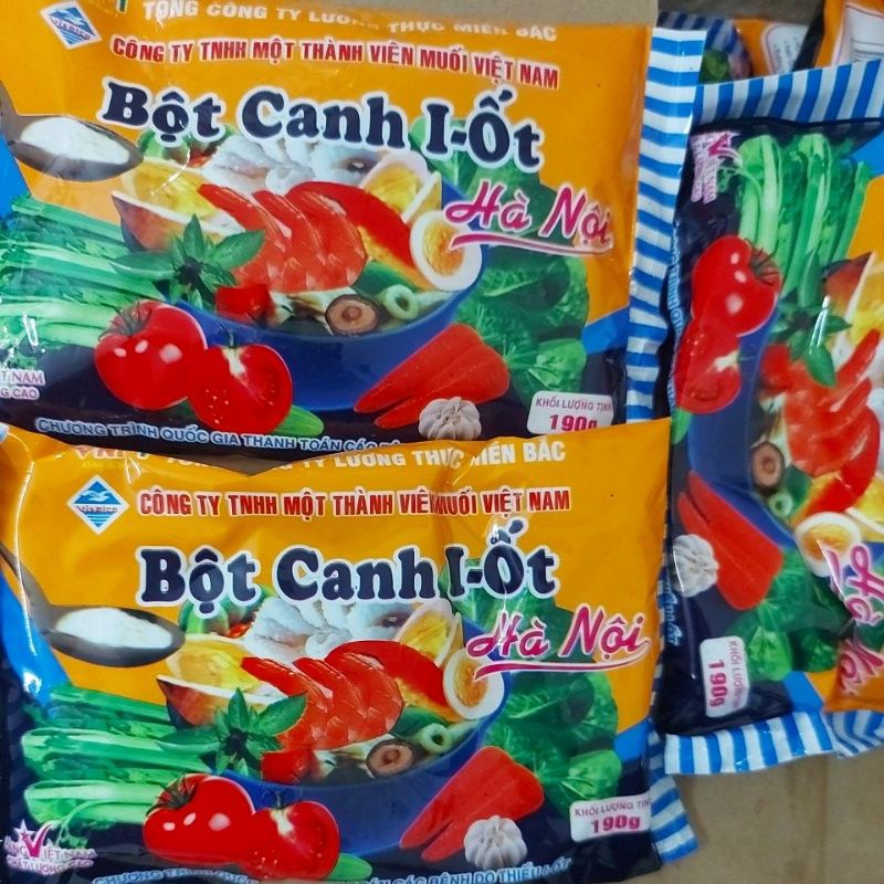 Bột Canh I-ốt Hà Nội ( 1 Gói 190gram )