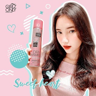 Dầu Gội Khô Girlz Only Dry Shampoo
