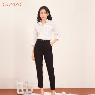 Áo sơ mi sọc AA541 GUMAC