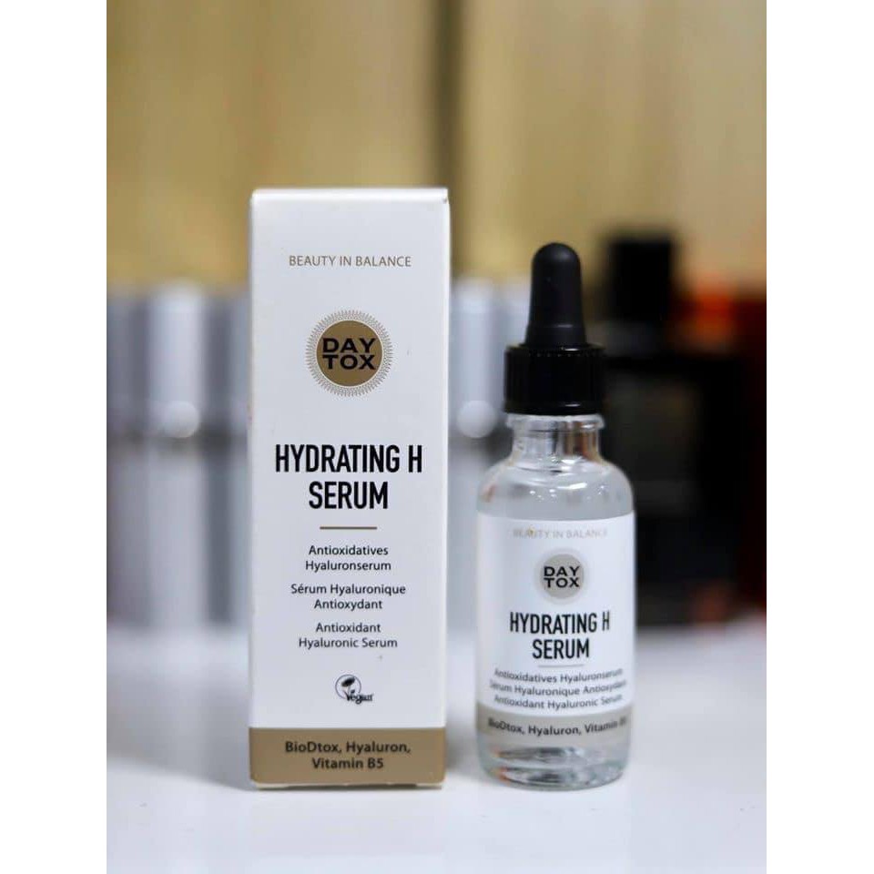SERUM DAYTOX HYDRATING dưỡng ẩm, mịn da, trắng da siêu tốt