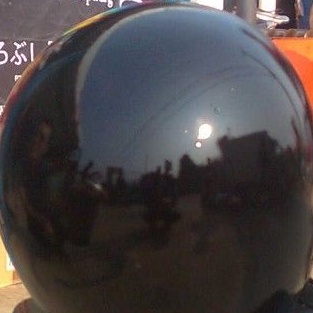 Sơn xịt Samurai - Chai sơn màu đen bóng 109