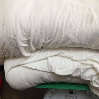 Combo vải cotton đen và trắng