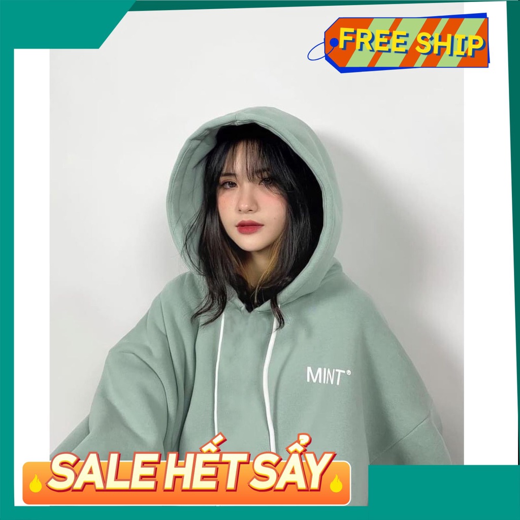 Áo hoodie nam nữ MINT Tintinpink | BigBuy360 - bigbuy360.vn