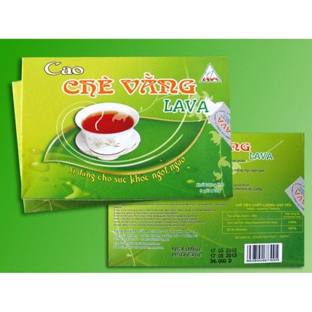 Cao chè vằng lợi sữa giảm cân