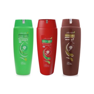 Dầu gội dược liệu Thái Dương 3, Thái Dương 7 - 200ml