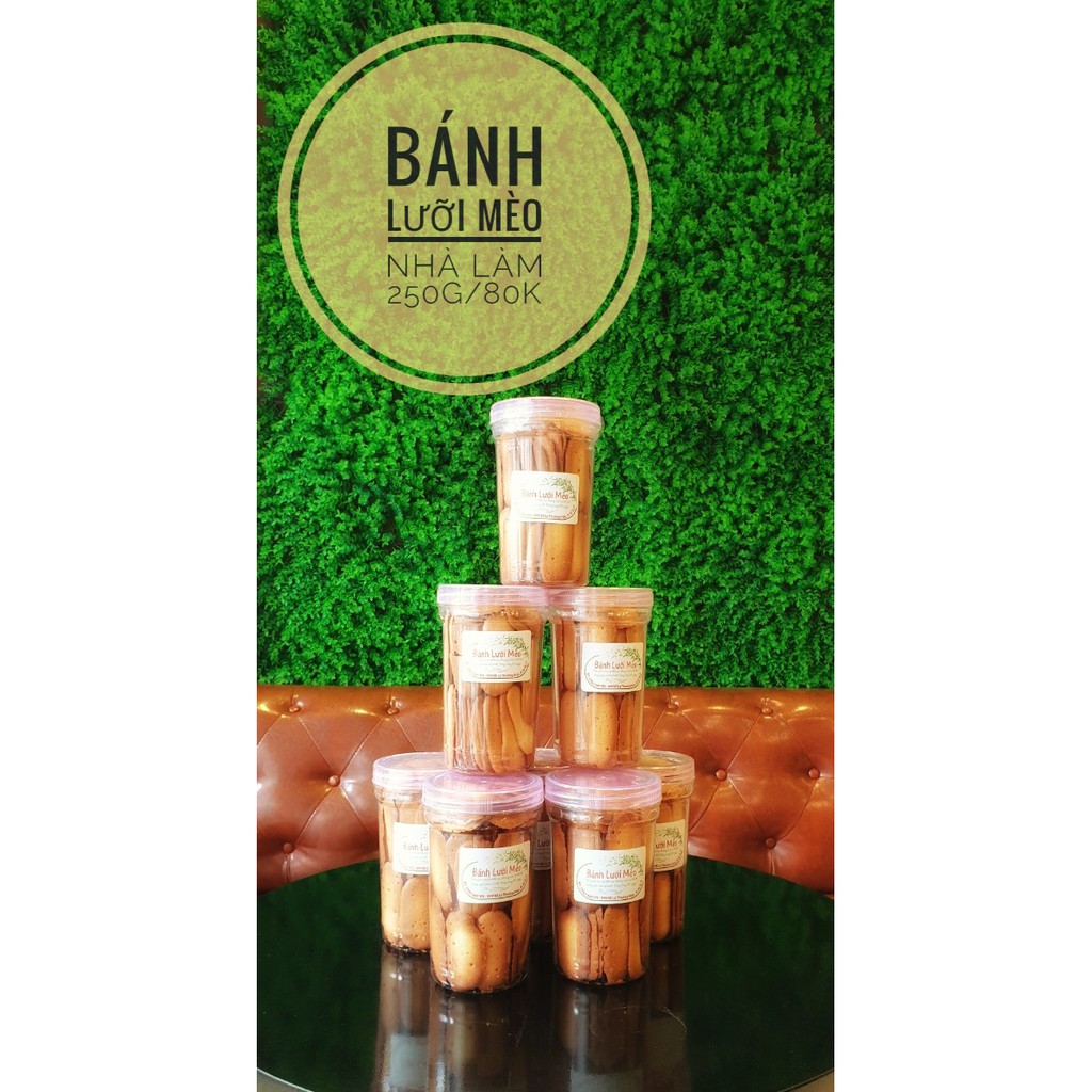 Bánh lưỡi mèo nhà làm_280gr