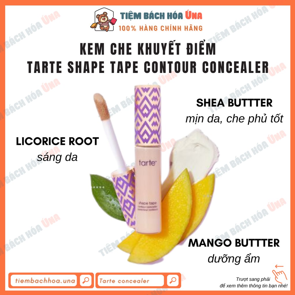 [Bill US] Kem che khuyết điểm Tarte shape tape contour concealer