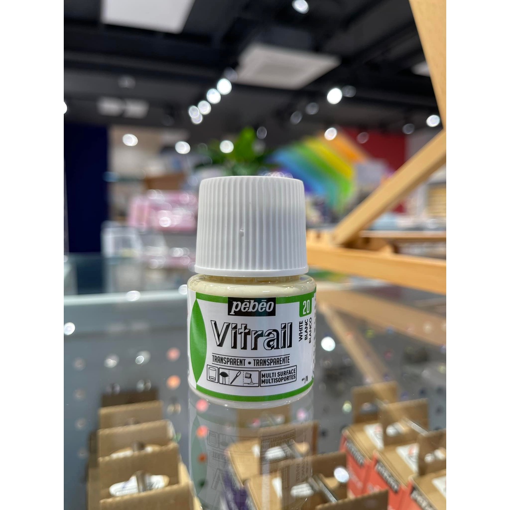 Màu nước vẽ thủy tinh Pebeo chuyên dụng - COLORMATE