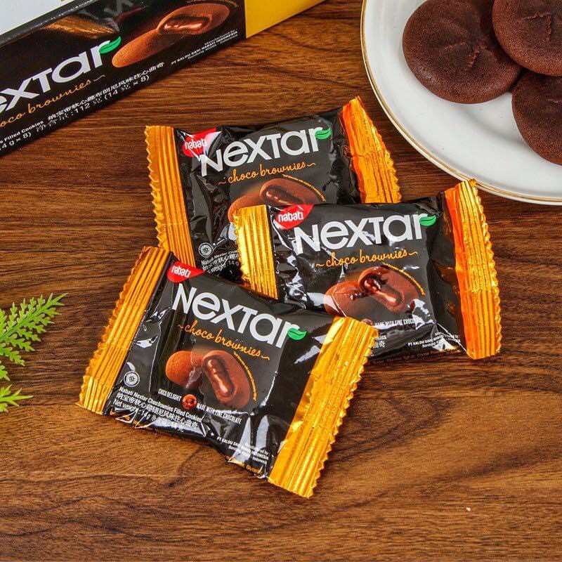 [Date: 07/2022] Bánh Quy Brownie Choco NABATI NEXTAR Indonesia - Hộp 8 cái (112g)