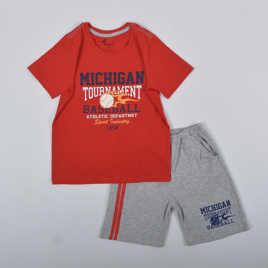 ĐỒ BỘ THUN BE TRAI SIZE 8-12