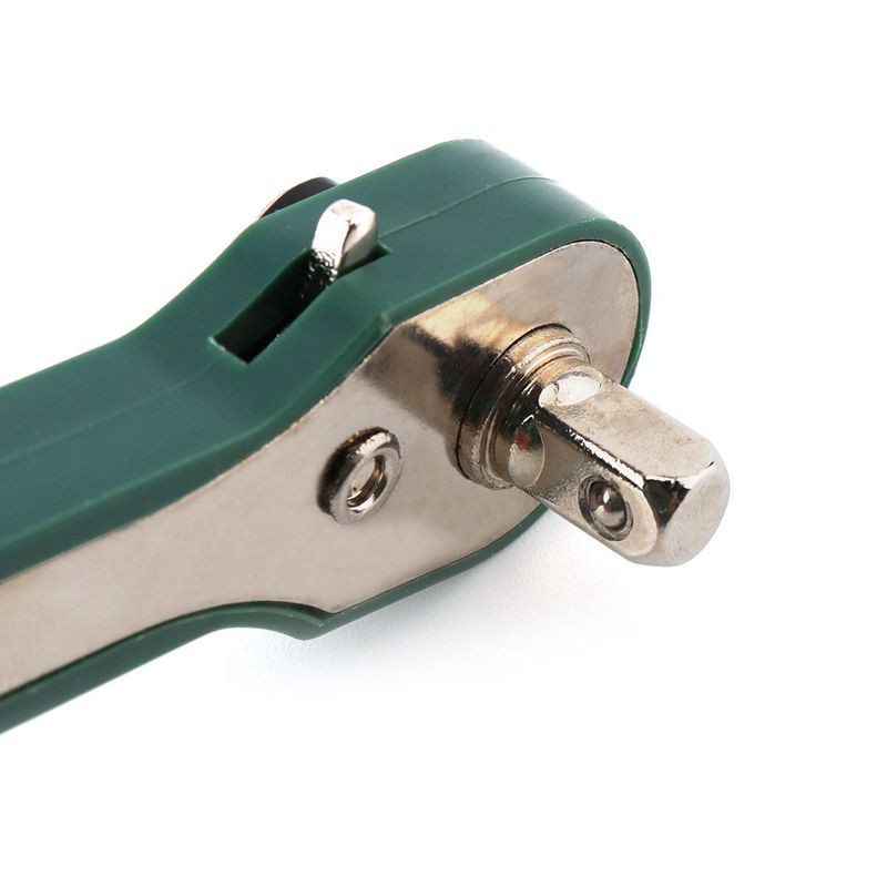 1/4 Head Screwdriver Pole 6.35mm Inner Hexagon Ratchet Socket Wrench